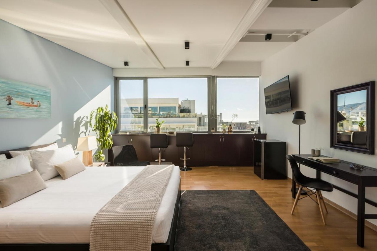 Aria Acropolis Suites, Troulanda 雅典 外观 照片